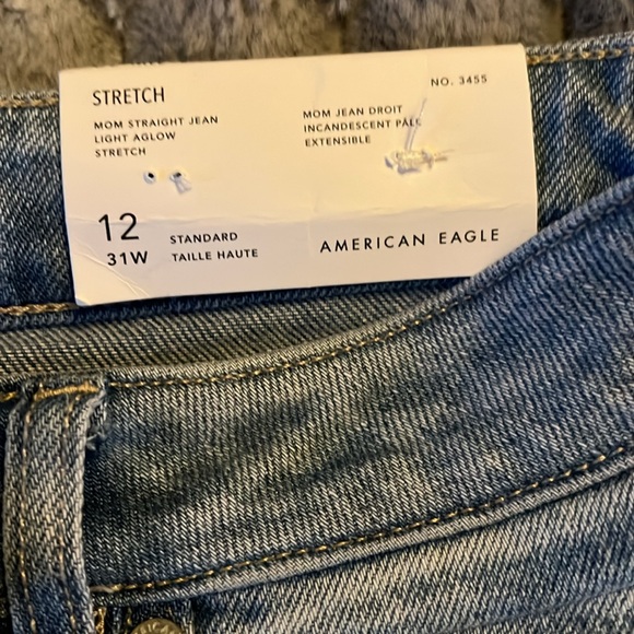 Mom straight Jean size 12 - Picture 3 of 7